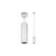 Suspension GU10 Blanche