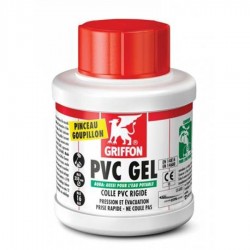 Colle avec pinceau goupillon 250ml
