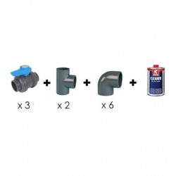kit accessoires Aéromax Piscine