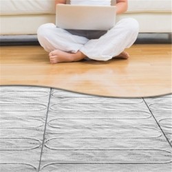 Plancher Rayonnant Electrique Mozaïk parquet 100W/m² 8m² 800Watts