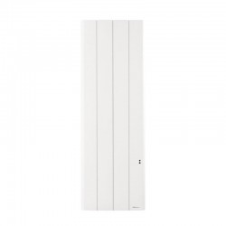 Radiateur Chaleur douce Bilbao 3 vertical blanc 1800W