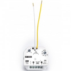 Récepteur 10A thermostat plancher rayonnant pour Mozaïk et Mozaïk Parquet