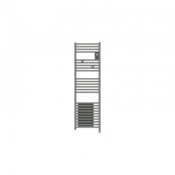 Sèche-serviettes Riva 4 étroit avec soufflerie noir carbone 1300W