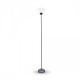 Lampe de Salon Cloche E27 Pied Noir