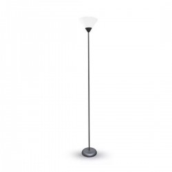 Lampe de Salon Cloche E27 Pied Noir