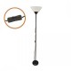 Lampe de Salon Cloche E27 Pied Noir