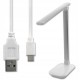 Lampe de Bureau 5W CCT Blanche USB