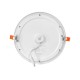 Plafonnier LED BLANC Ø 225 18W ROND CCT 5Ans Garantie