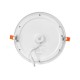 Plafonnier LED BLANC Ø 225 18W ROND CCT 5Ans Garantie