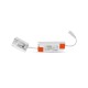 Plafonnier LED BLANC Ø 225 18W ROND CCT 5Ans Garantie