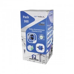 Pack 300 Boites AIR'metic d67 p50 + 1 scie cloche