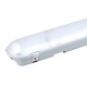 Boitier étanche LED INTEGREES 80W IP65 1565 X 103 X 78 mm, 4000°K