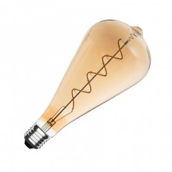 Ampoule LED E27 ST64 4W 2200-2700K Ambrée