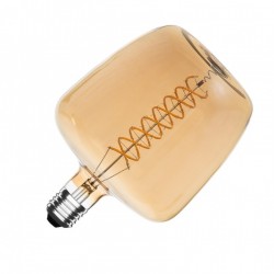 Ampoule LED E27 G235 8W 2200-2700°K Ambrée