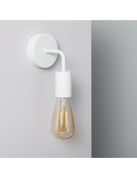 Applique Murale E27 Blanc