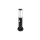 Potelet Cylindrique E27 Noir IP44 65cm