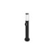 Potelet Cylindrique E27 Noir IP44 65cm