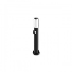 Potelet Cylindrique E27 Noir IP44 65cm