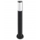 Potelet Cylindrique E27 Noir IP44 45cm