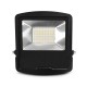 PROJECTEUR LED Plat Noir 230 V 70W IP 65 3000°K 5Ans