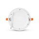 Plafonnier LED BLANC Ø 175 ROND 12 Watt 4000°K 5Ans