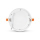 Plafonnier LED BLANC Ø 175 ROND 12 Watt 4000°K 5Ans