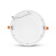 Plafonnier LED Blanc Ø 225 ROND 18 Watt 4000°K 5Ans