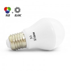 Ampoule LED 6W E27 RGB + CCT