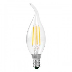 Ampoule LED 4 WATT Coup de Vent E14 4500°K