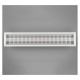 Plafonnier LED Salle de classe 25W 3700Lm 4000K 5ANS