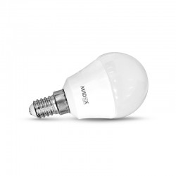 Ampoule LED 6 WATT P45 BULB E14 3000°K Blister Dimmable