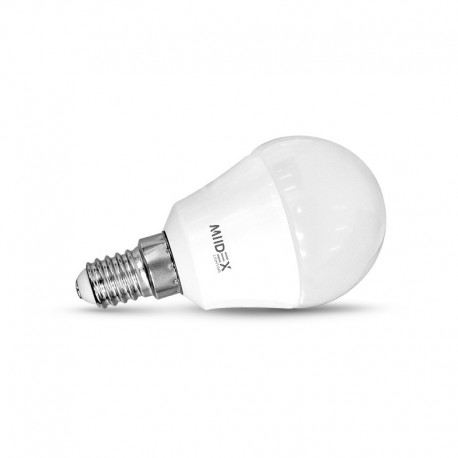 Ampoule LED 6 WATT P45 BULB E14 3000°K Blister Dimmable