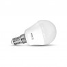 Ampoule LED 6 WATT P45 BULB E14 3000°K Blister Dimmable