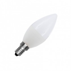 Ampoule LED 5 WATT Flamme E14 3000°K Boite