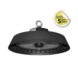 Lampe Mine High Bay LED 150W 5000K 160LM/W IP65 Garantie 5 Ans