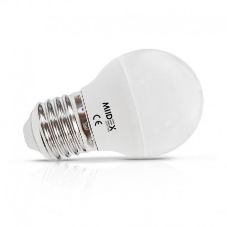 Ampoule LED DIM 6W BULB G45 E27 4000°K Boite