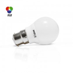 Ampoule LED 2W BULB B22 RGB