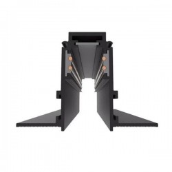 Rail Magnétique Semi-encastré 2M - R20