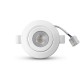 Spot LED Orientable 7W 3000°K Dimmable