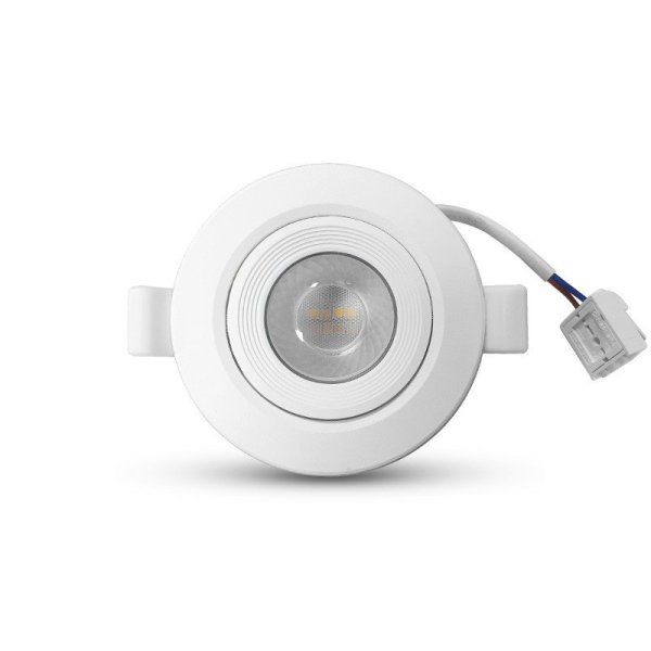 Spot LED Orientable 7W 3000°K Dimmable