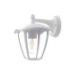 Applique Murale E27 Blanc IP44