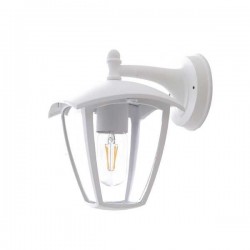 Applique Murale E27 Blanc IP44