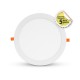 Plafonnier LED Blanc Ø 300 Rond 24 Watt 3000°K Garantie 5 Ans