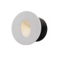 Spot Marche LED Encastré 3W - Rond - Blanc - 4000°K - IP20