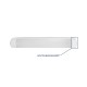 Réglette LED Salle de Bain 8W CCT + Intérrupteur On/Off Garantie 5 Ans