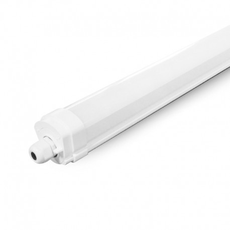 Boitier étanche LED INTEGREES Traversant 35W IP65 1255 x 59 x 61 mm 5000°K