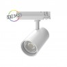 Spot LED sur Rail Blanc 35W 3000K 3500 LM IRC90