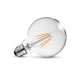 Ampoule LED E27 G125 Filament 8W Dimmable 4000K