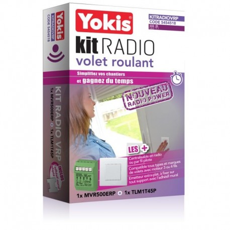 Kit Radio Volet Roulant Power