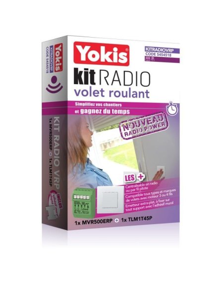 Kit Radio Volet Roulant Power